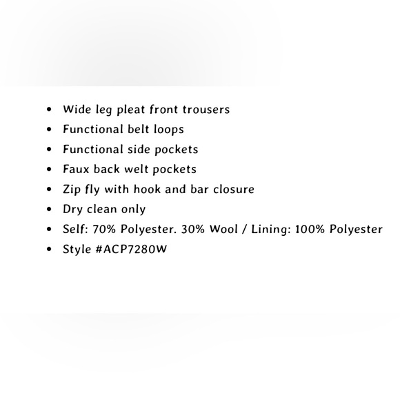 ASTR the Label Milani Wide Leg Pants - Picture 4 of 4